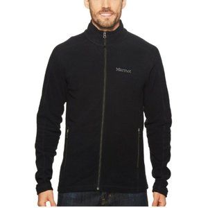 Marmot Men's Black Full Zip Fleece Jacket